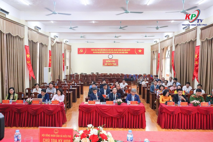 Kỳ họp thứ Nhất Hội đồng nhân dân xã Kiều Phú khóa II, nhiệm kỳ 2026 – 2031- Ảnh 15.