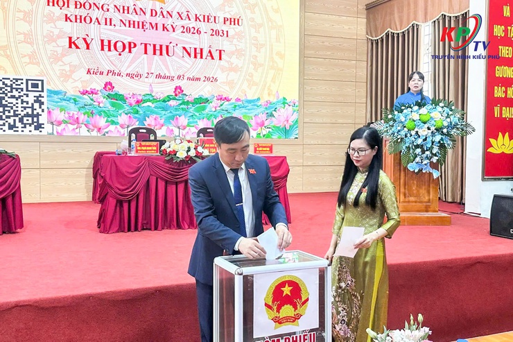 Kỳ họp thứ Nhất Hội đồng nhân dân xã Kiều Phú khóa II, nhiệm kỳ 2026 – 2031- Ảnh 5.