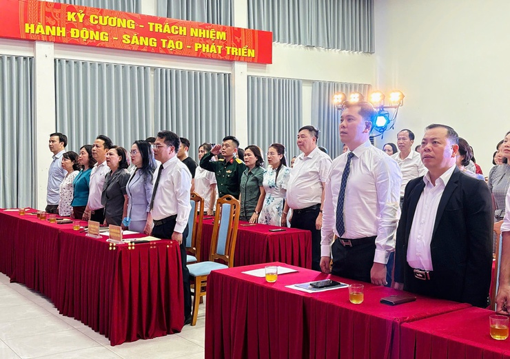 LỄ KỶ NIỆM
80 năm Ngày truyền thống ngành Thể dục Thể thao Việt Nam 
(27/3/1946 – 27/3/2026)- Ảnh 4.