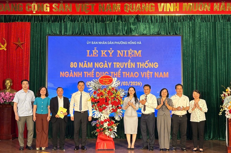 LỄ KỶ NIỆM
80 năm Ngày truyền thống ngành Thể dục Thể thao Việt Nam 
(27/3/1946 – 27/3/2026)- Ảnh 5.
