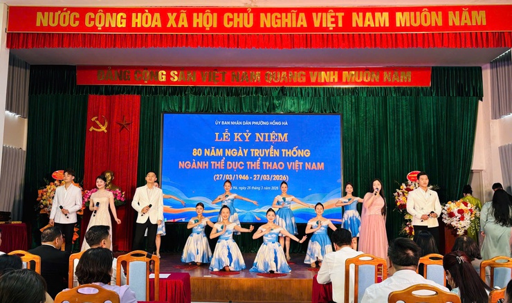 LỄ KỶ NIỆM
80 năm Ngày truyền thống ngành Thể dục Thể thao Việt Nam 
(27/3/1946 – 27/3/2026)- Ảnh 2.