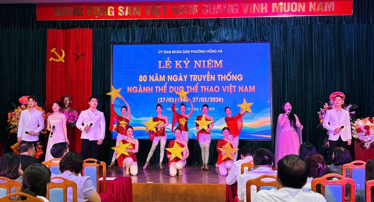 LỄ KỶ NIỆM
80 năm Ngày truyền thống ngành Thể dục Thể thao Việt Nam 
(27/3/1946 – 27/3/2026)- Ảnh 1.