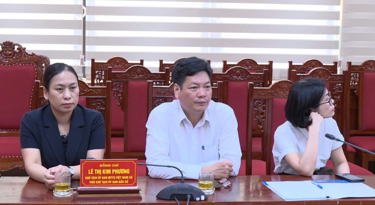 Phúc Thọ tiếp sóng Hội nghị Ủy ban Bầu cử Thành phố tổng kết công tác bầu cử đại biểu Quốc hội khóa XVI và đại biểu HĐND các cấp- Ảnh 2.