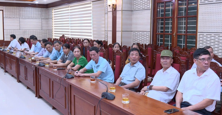 Phúc Thọ tiếp sóng Hội nghị Ủy ban Bầu cử Thành phố tổng kết công tác bầu cử đại biểu Quốc hội khóa XVI và đại biểu HĐND các cấp- Ảnh 3.