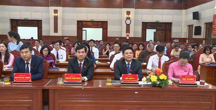 XÃ PHÚC THỌ TỔ CHỨC THÀNH CÔNG KỲ HỌP LẦN THỨ NHẤT HĐND XÃ KHOÁ II NHIỆM KỲ 2026-2031- Ảnh 8.