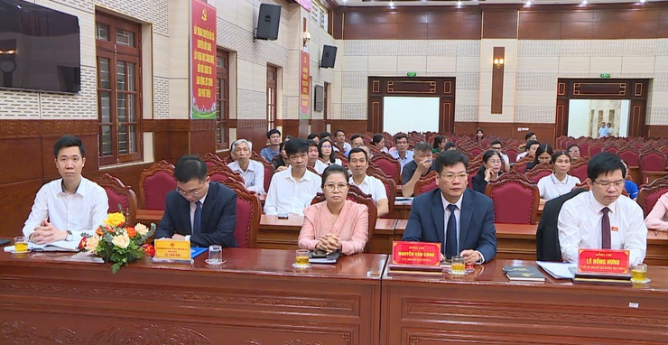 XÃ PHÚC THỌ TỔ CHỨC THÀNH CÔNG KỲ HỌP LẦN THỨ NHẤT HĐND XÃ KHOÁ II NHIỆM KỲ 2026-2031- Ảnh 9.