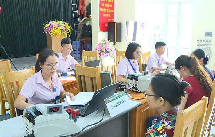 NHCSXH Phúc Thọ đẩy mạnh giải ngân vốn tín dụng chính sách năm 2026- Ảnh 1.