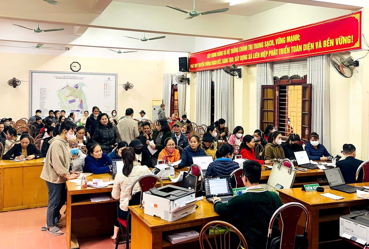 NHCSXH Phúc Thọ đẩy mạnh giải ngân vốn tín dụng chính sách năm 2026- Ảnh 3.