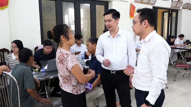 DÂN HÒA: CHI TRẢ BỒI THƯỜNG GIẢI PHÓNG MẶT BẰNG DỰ ÁN KHU ĐÔ THỊ THỂ THAO OLYMPIC TẠI THÔN TRI LỄ 2- Ảnh 2.