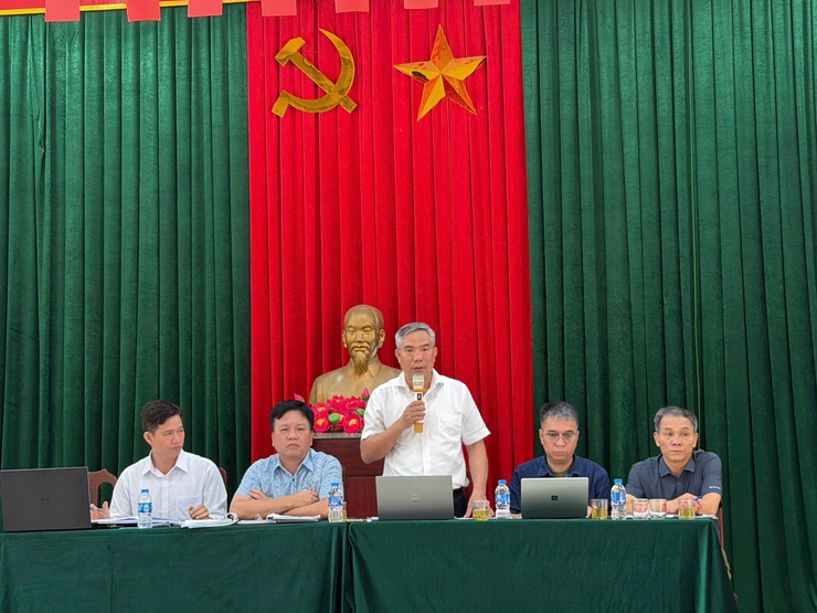 DÂN HÒA: TỔ CHỨC HỌP DÂN TẠI HAI THÔN PHÚ THỌ VÀ TIÊN LỮ VỀ DỰ ÁN KHU ĐÔ THỊ THỂ THAO OLYMPIC- Ảnh 1.