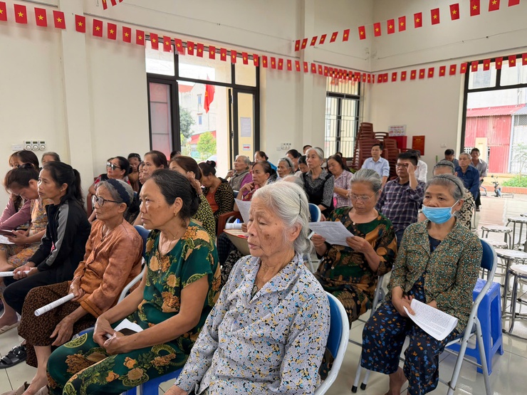 DÂN HÒA: TỔ CHỨC HỌP DÂN TẠI HAI THÔN PHÚ THỌ VÀ TIÊN LỮ VỀ DỰ ÁN KHU ĐÔ THỊ THỂ THAO OLYMPIC- Ảnh 4.