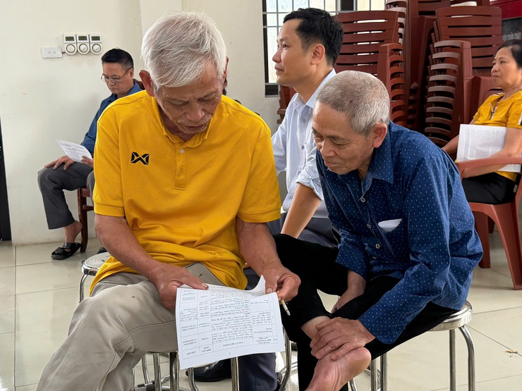 DÂN HÒA: TỔ CHỨC HỌP DÂN TẠI HAI THÔN PHÚ THỌ VÀ TIÊN LỮ VỀ DỰ ÁN KHU ĐÔ THỊ THỂ THAO OLYMPIC- Ảnh 3.