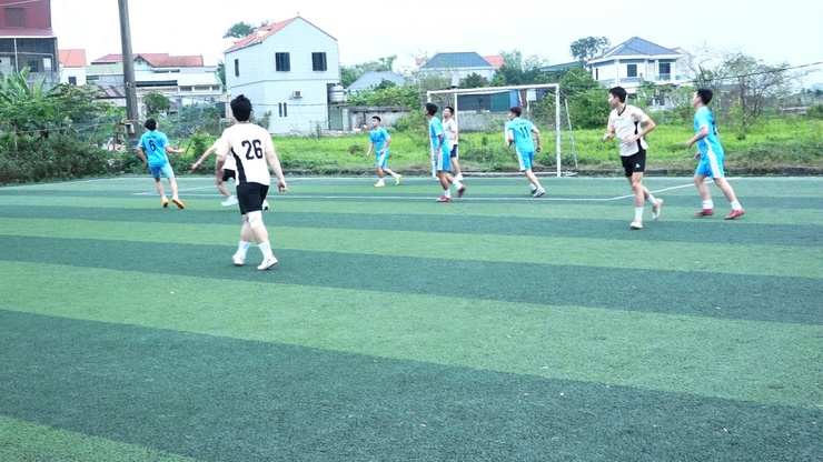  KHAI MẠC GIẢI BÓNG ĐÁ THANH NIÊN XÃ DÂN HÒA NĂM 2026- Ảnh 11.