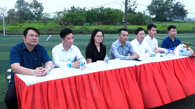  KHAI MẠC GIẢI BÓNG ĐÁ THANH NIÊN XÃ DÂN HÒA NĂM 2026- Ảnh 3.