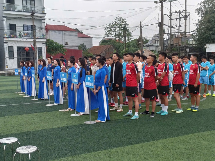  KHAI MẠC GIẢI BÓNG ĐÁ THANH NIÊN XÃ DÂN HÒA NĂM 2026- Ảnh 5.