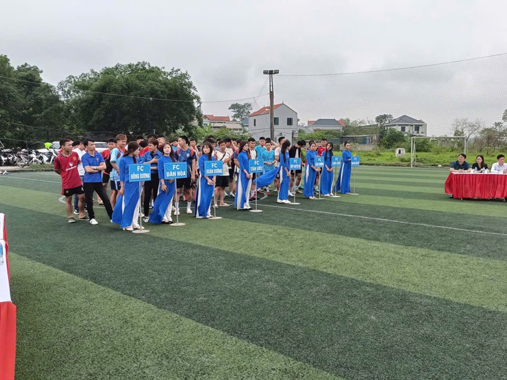  KHAI MẠC GIẢI BÓNG ĐÁ THANH NIÊN XÃ DÂN HÒA NĂM 2026- Ảnh 7.