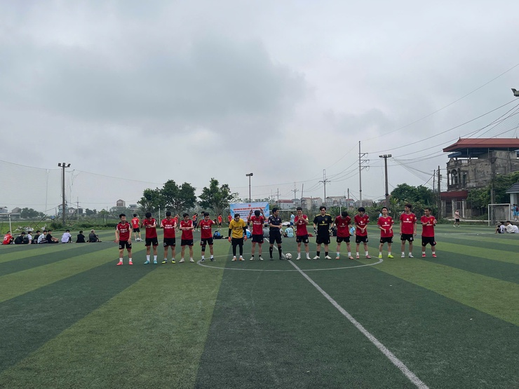  KHAI MẠC GIẢI BÓNG ĐÁ THANH NIÊN XÃ DÂN HÒA NĂM 2026- Ảnh 8.