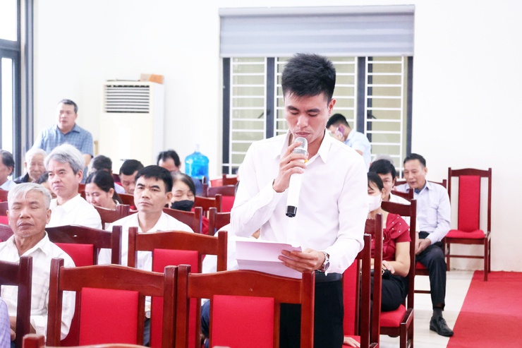 Xã Hòa Phú: Hội nghị đại biểu nhân dân bàn việc xây dựng đời sống văn hóa ở cơ sở năm 2026.

- Ảnh 4.