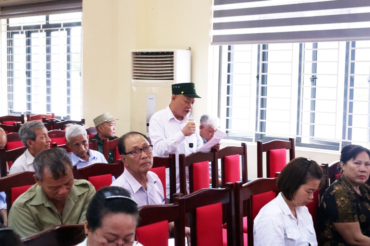 Xã Hòa Phú: Hội nghị đại biểu nhân dân bàn việc xây dựng đời sống văn hóa ở cơ sở năm 2026.

- Ảnh 5.