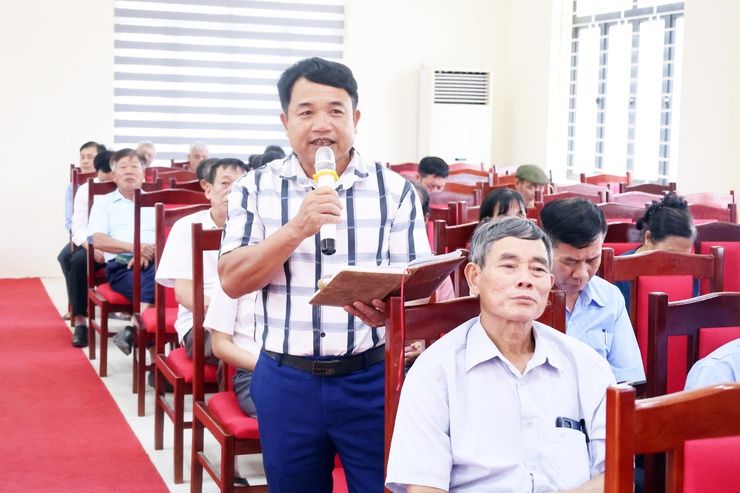 Xã Hòa Phú: Hội nghị đại biểu nhân dân bàn việc xây dựng đời sống văn hóa ở cơ sở năm 2026.

- Ảnh 6.