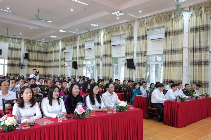 Xã Phú Nghĩa tổng kết công tác bầu cử đại biểu Quốc hội khóa XVI và đại biểu HĐND các cấp nhiệm kỳ 2026 – 2031- Ảnh 2.