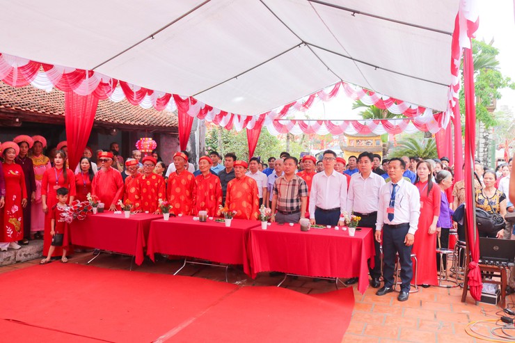 LỄ HỘI TRUYỀN THỐNG ĐÌNH LÀNG PHƯỢNG CÁCH XUÂN BÍNH NGỌ 2026- Ảnh 1.