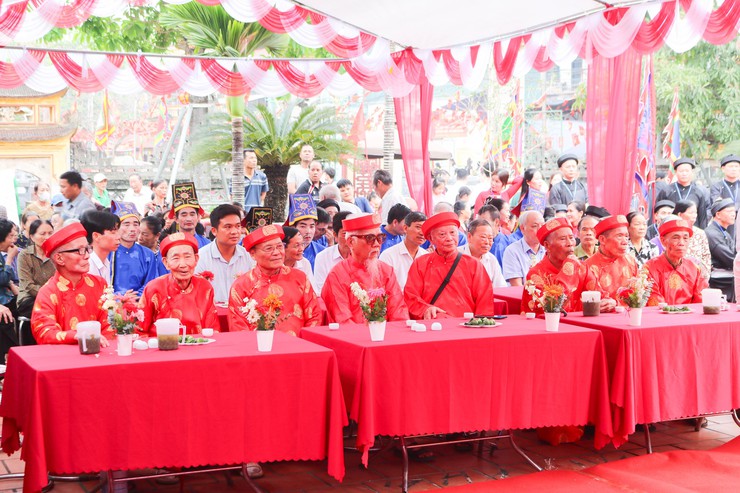 LỄ HỘI TRUYỀN THỐNG ĐÌNH LÀNG PHƯỢNG CÁCH XUÂN BÍNH NGỌ 2026- Ảnh 3.