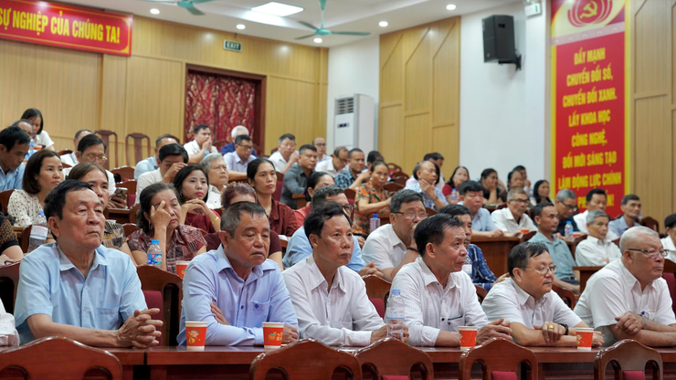 Yên Lãng tổ chức hội nghị Đại biểu Nhân dân bàn việc xây dựng đời sống văn hoá ở cơ sở năm 2026.- Ảnh 10.