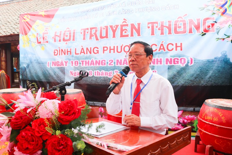LỄ HỘI TRUYỀN THỐNG ĐÌNH LÀNG PHƯỢNG CÁCH XUÂN BÍNH NGỌ 2026- Ảnh 6.