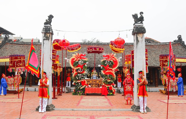 LỄ HỘI TRUYỀN THỐNG ĐÌNH LÀNG PHƯỢNG CÁCH XUÂN BÍNH NGỌ 2026- Ảnh 12.