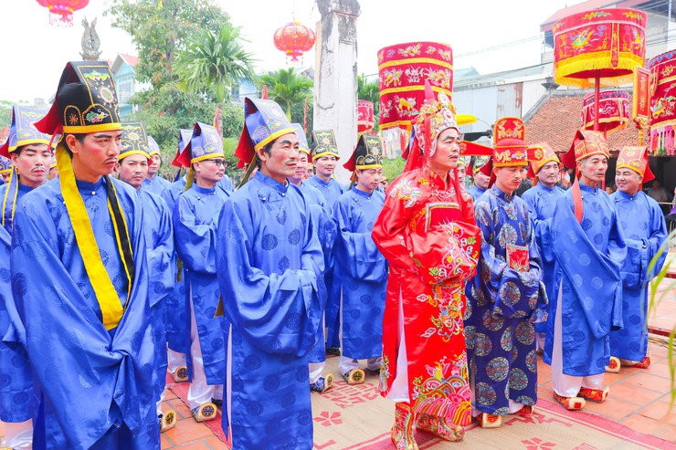 LỄ HỘI TRUYỀN THỐNG ĐÌNH LÀNG PHƯỢNG CÁCH XUÂN BÍNH NGỌ 2026- Ảnh 13.