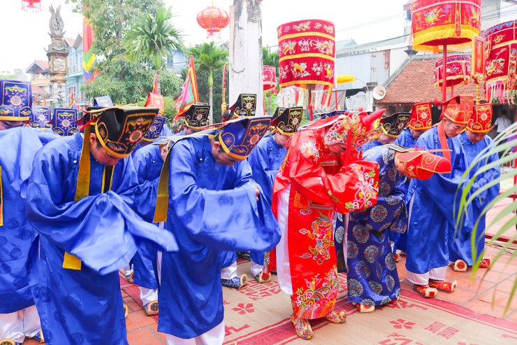 LỄ HỘI TRUYỀN THỐNG ĐÌNH LÀNG PHƯỢNG CÁCH XUÂN BÍNH NGỌ 2026- Ảnh 14.