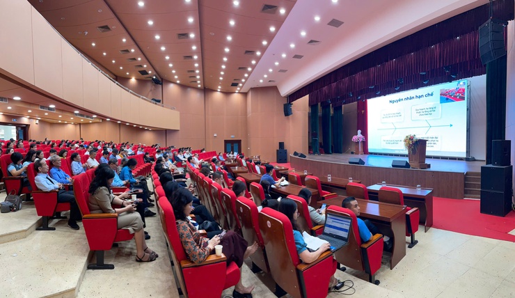 📣 PHƯỜNG CẦU GIẤY TỔ CHỨC HỘI NGHỊ TIẾP SÓNG QUÁN TRIỆT NGHỊ QUYẾT 02-NQ/TW CỦA BỘ CHÍNH TRỊ- Ảnh 2.