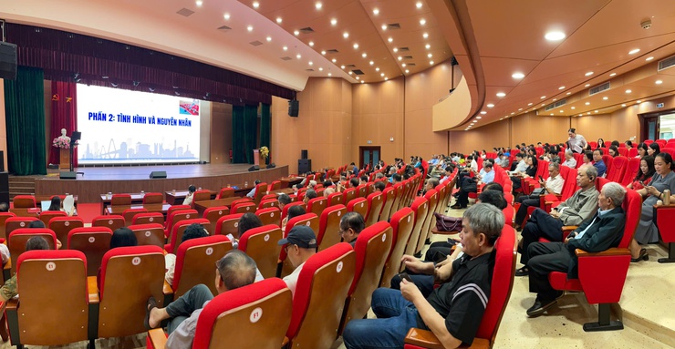 📣 PHƯỜNG CẦU GIẤY TỔ CHỨC HỘI NGHỊ TIẾP SÓNG QUÁN TRIỆT NGHỊ QUYẾT 02-NQ/TW CỦA BỘ CHÍNH TRỊ- Ảnh 1.