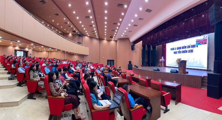 📣 PHƯỜNG CẦU GIẤY TỔ CHỨC HỘI NGHỊ TIẾP SÓNG QUÁN TRIỆT NGHỊ QUYẾT 02-NQ/TW CỦA BỘ CHÍNH TRỊ- Ảnh 3.