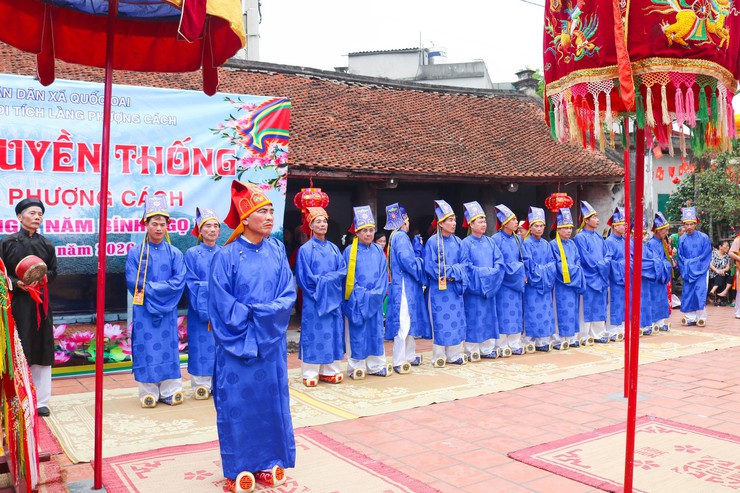 LỄ HỘI TRUYỀN THỐNG ĐÌNH LÀNG PHƯỢNG CÁCH XUÂN BÍNH NGỌ 2026- Ảnh 15.