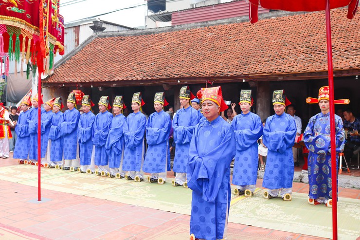 LỄ HỘI TRUYỀN THỐNG ĐÌNH LÀNG PHƯỢNG CÁCH XUÂN BÍNH NGỌ 2026- Ảnh 16.