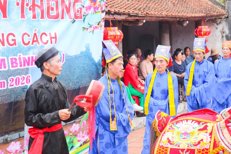 LỄ HỘI TRUYỀN THỐNG ĐÌNH LÀNG PHƯỢNG CÁCH XUÂN BÍNH NGỌ 2026- Ảnh 17.
