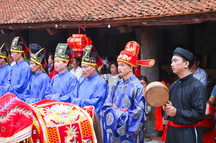 LỄ HỘI TRUYỀN THỐNG ĐÌNH LÀNG PHƯỢNG CÁCH XUÂN BÍNH NGỌ 2026- Ảnh 18.