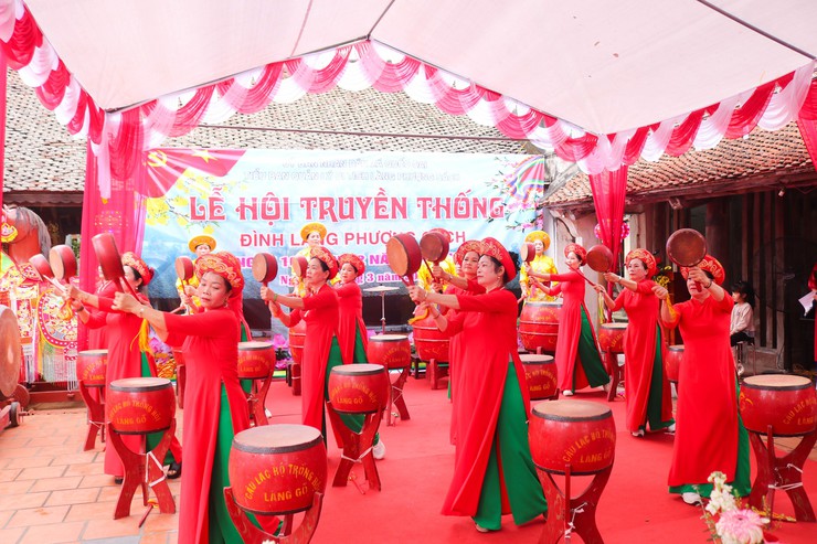 LỄ HỘI TRUYỀN THỐNG ĐÌNH LÀNG PHƯỢNG CÁCH XUÂN BÍNH NGỌ 2026- Ảnh 19.
