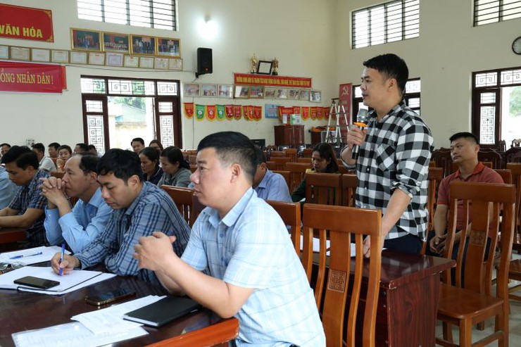 Xuân Mai giao ban công tác an toàn thực phẩm, chăm sóc sức khỏe nhân dân, phòng chống dịch bệnh Quý I/2026- Ảnh 5.