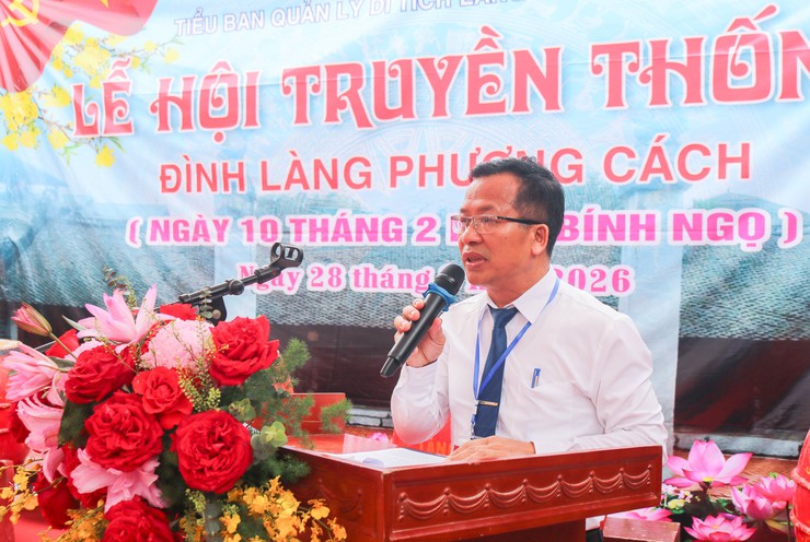 LỄ HỘI TRUYỀN THỐNG ĐÌNH LÀNG PHƯỢNG CÁCH XUÂN BÍNH NGỌ 2026- Ảnh 4.