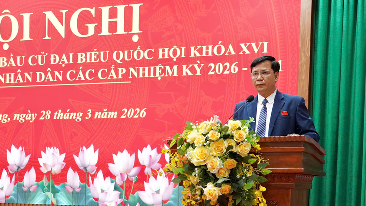 Xã Yên Lãng tổ chức hội nghị tổng kết công tác bầu cử nhiệm kỳ 2026-2031- Ảnh 2.