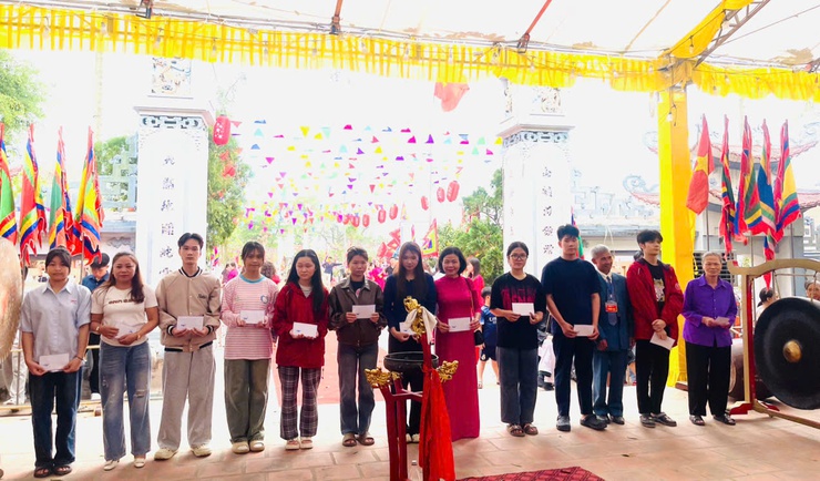 Phúc Lộc: Long trọng khai mạc lễ hội truyền thống làng Sen Chiểu xuân Bính Ngọ 2026- Ảnh 8.