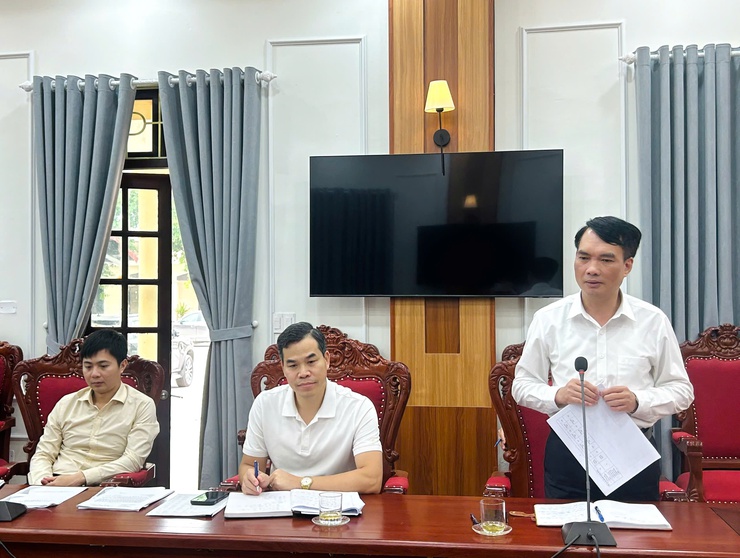 UBND xã Phúc Lộc tổ chức Hội nghị xây dựng Đề án phát triển kinh tế giai đoạn 2026–2030- Ảnh 4.