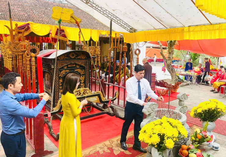 Phúc Lộc: Long trọng khai mạc lễ hội truyền thống làng Sen Chiểu xuân Bính Ngọ 2026- Ảnh 12.
