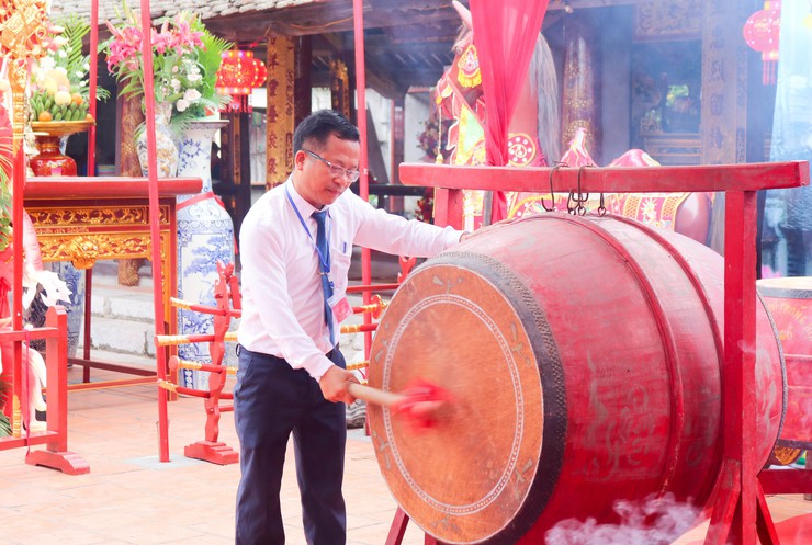 LỄ HỘI TRUYỀN THỐNG ĐÌNH LÀNG PHƯỢNG CÁCH XUÂN BÍNH NGỌ 2026- Ảnh 5.