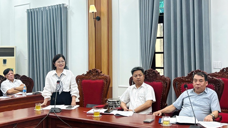 UBND xã Phúc Lộc tổ chức Hội nghị xây dựng Đề án phát triển kinh tế giai đoạn 2026–2030- Ảnh 8.