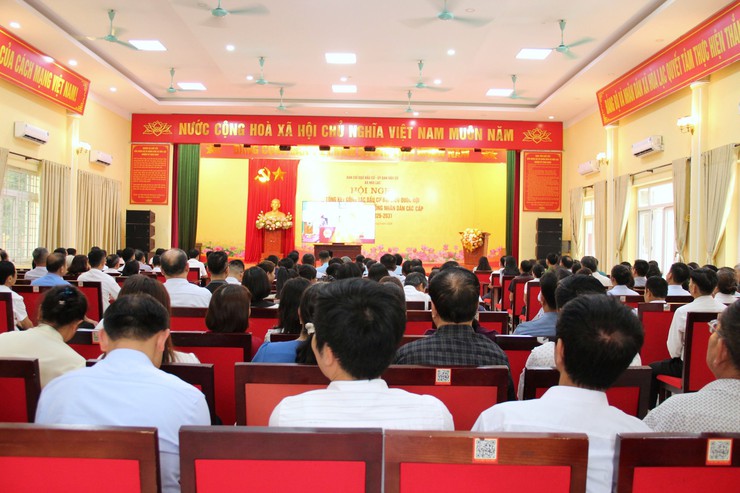 Hòa Lạc tổng kết công tác bầu cử, khen thưởng nhiều tập thể, cá nhân tiêu biểu- Ảnh 5.