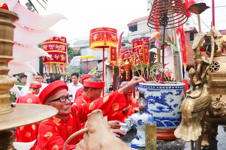 LỄ HỘI TRUYỀN THỐNG ĐÌNH LÀNG PHƯỢNG CÁCH XUÂN BÍNH NGỌ 2026- Ảnh 10.